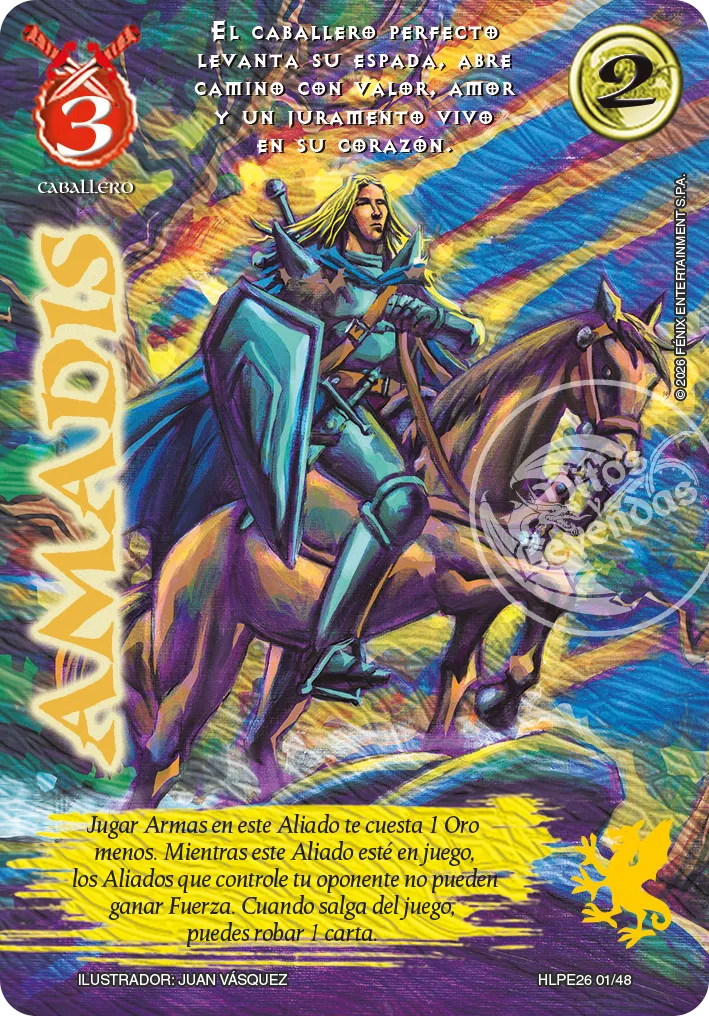 Amadís — Leyendas de Ultratumba