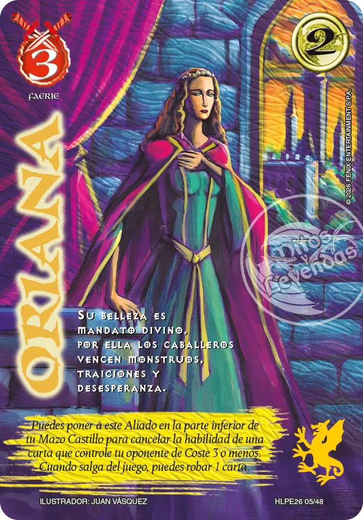 Oriana — Leyendas de Ultratumba