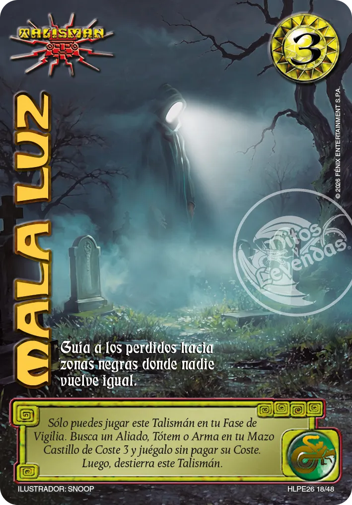 Mala Luz — Leyendas de Ultratumba