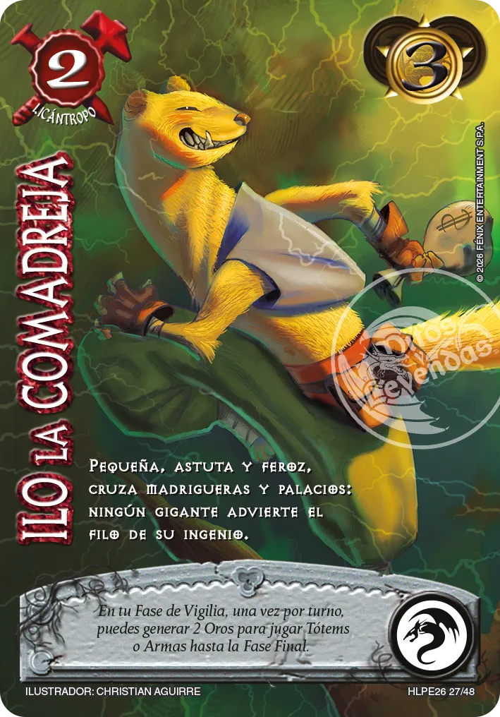Ilo la Comadreja — Leyendas de Ultratumba
