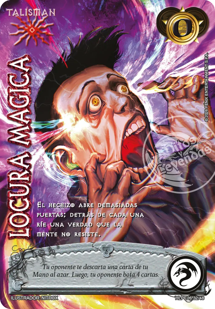 Locura Mágica — Leyendas de Ultratumba
