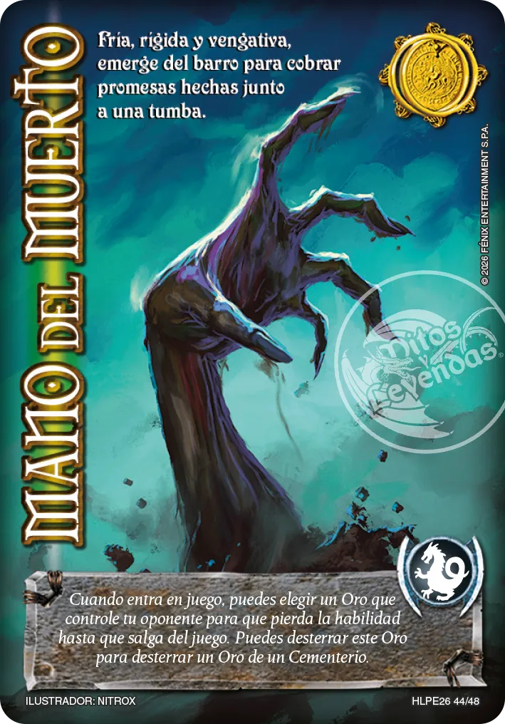 Mano del Muerto — Leyendas de Ultratumba