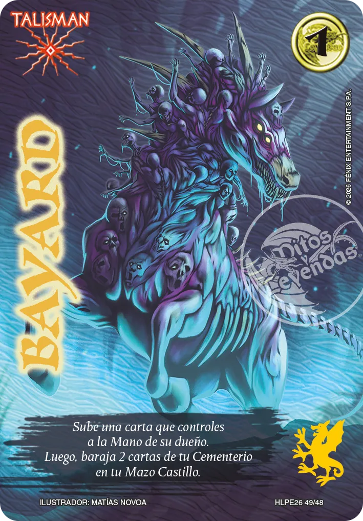 Bayard — Leyendas de Ultratumba