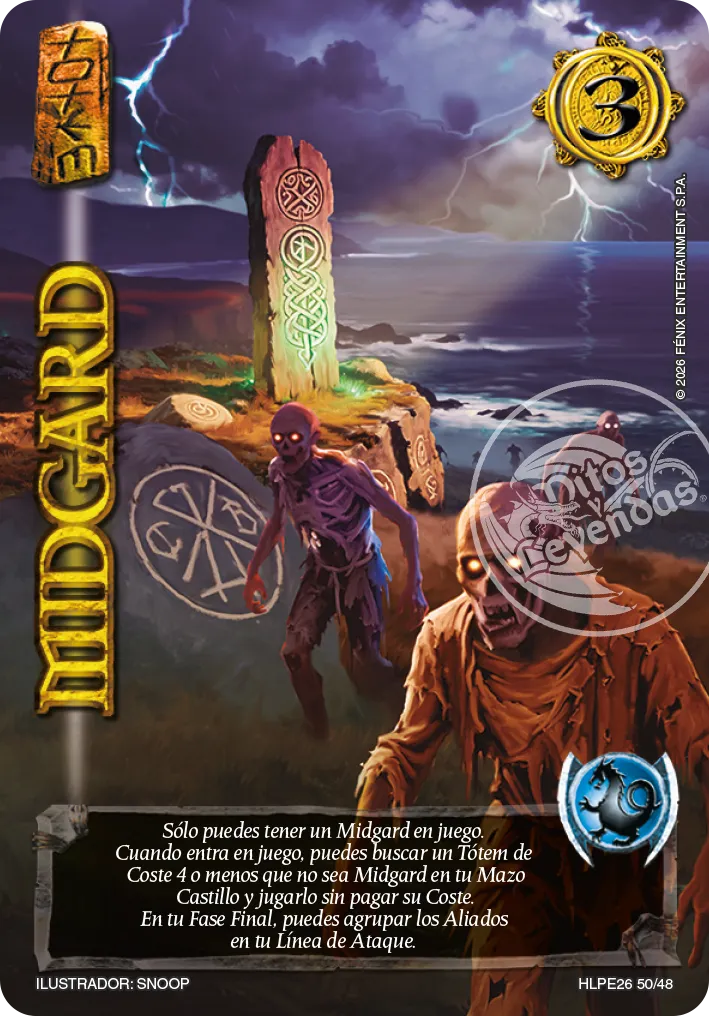 Midgard — Leyendas de Ultratumba