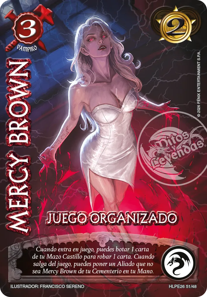 Mercy Brown — Leyendas de Ultratumba