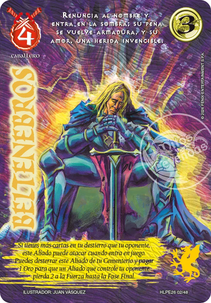 Beltenebros — Leyendas de Ultratumba
