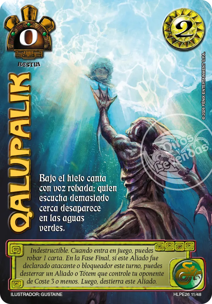 Qalupalik — Leyendas de Ultratumba