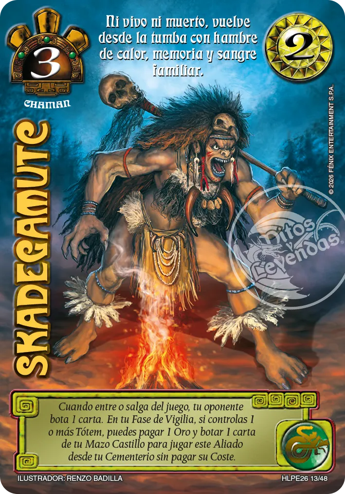 Skadegamute — Leyendas de Ultratumba