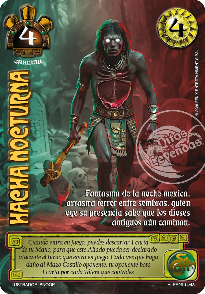 Hacha Nocturna — Leyendas de Ultratumba