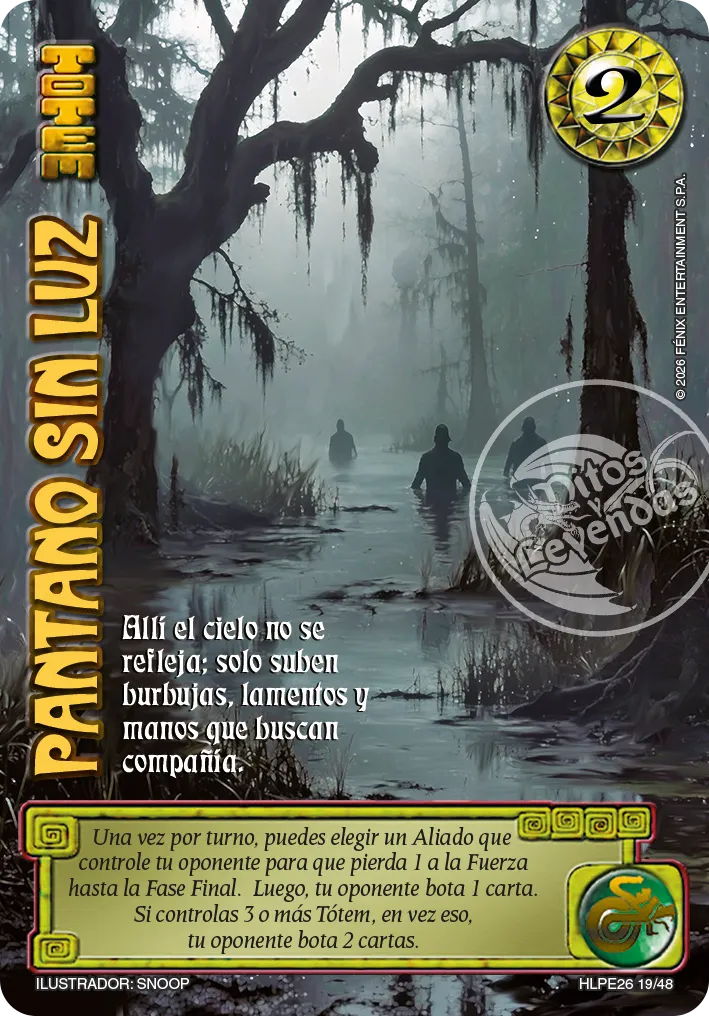 Pantano Sin Luz — Leyendas de Ultratumba