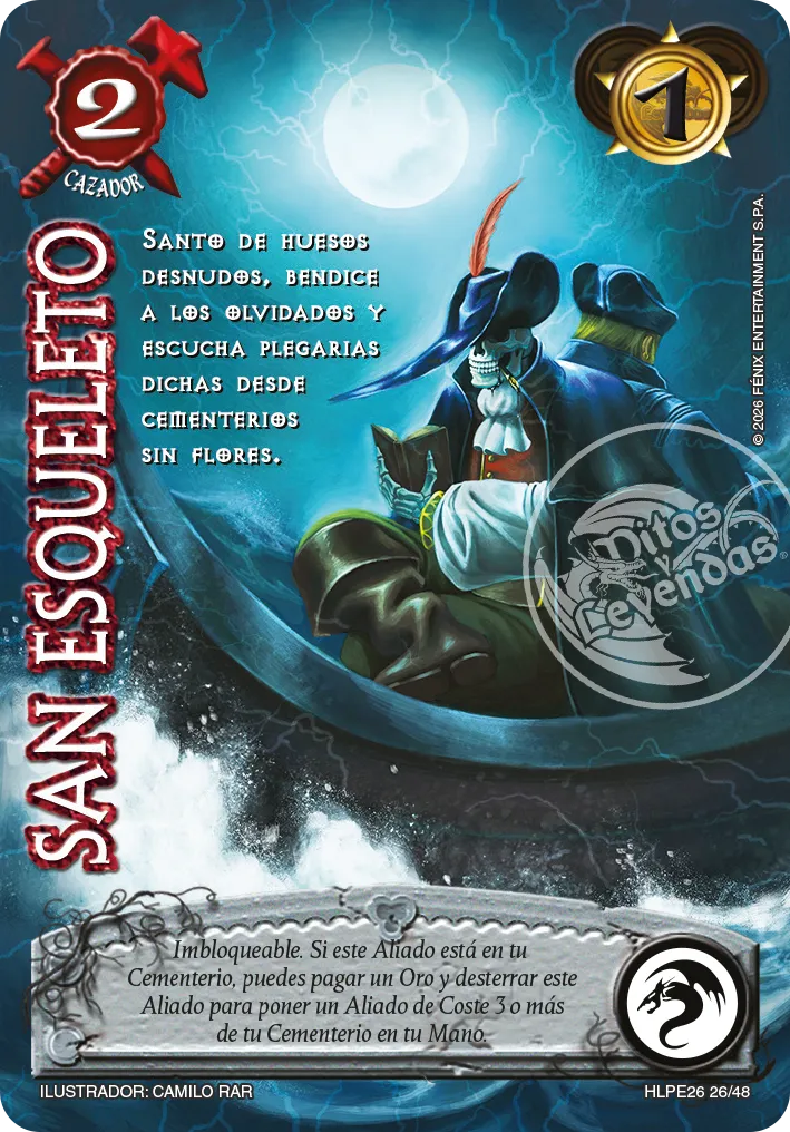 San Esqueleto — Leyendas de Ultratumba
