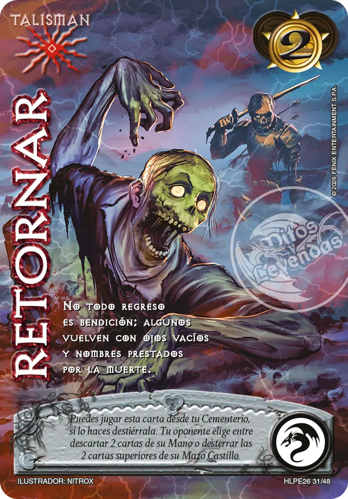 Retornar — Leyendas de Ultratumba