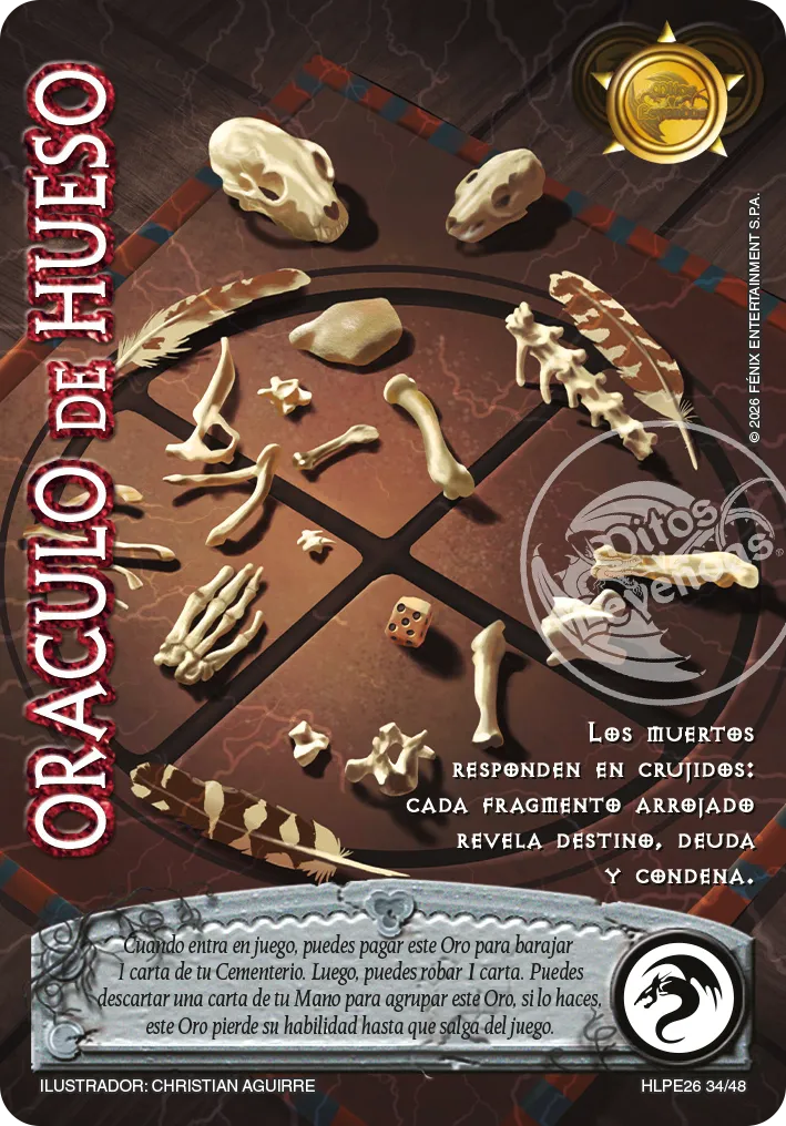 Oráculo de Hueso — Leyendas de Ultratumba