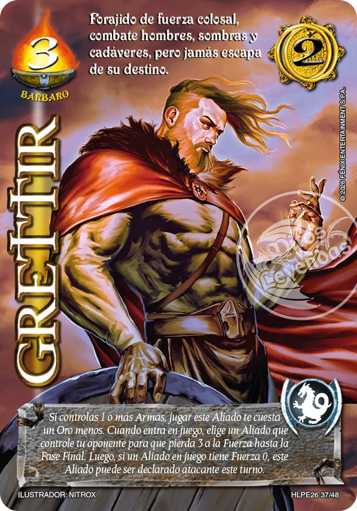 Grettir — Leyendas de Ultratumba
