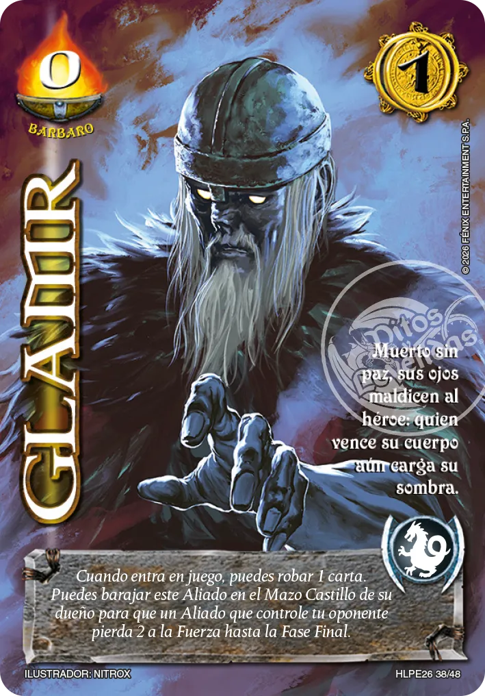 Glamr — Leyendas de Ultratumba