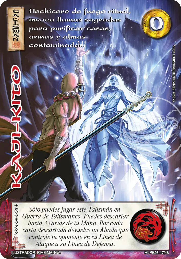 Kaji-Kito — Leyendas de Ultratumba