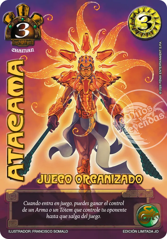 Atacama — Juego Organizado