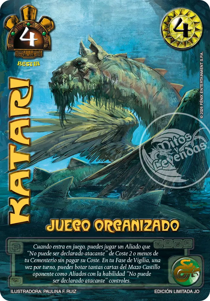 Katari — Juego Organizado