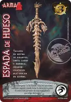 Espada de Hueso