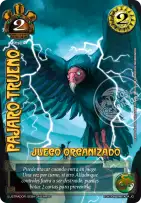 Pajaro Trueno