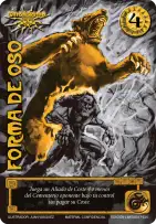 Forma de Oso