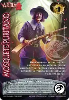 Mosquete Puritano