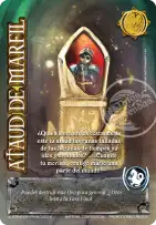 Ataud de Marfil