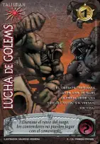 Lucha de Golems
