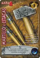 Martillo y Estacas