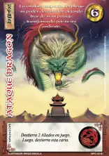 Ataque dragon