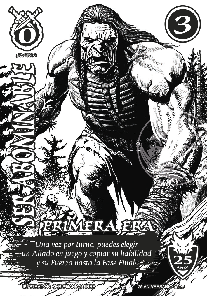 Ser Abominable