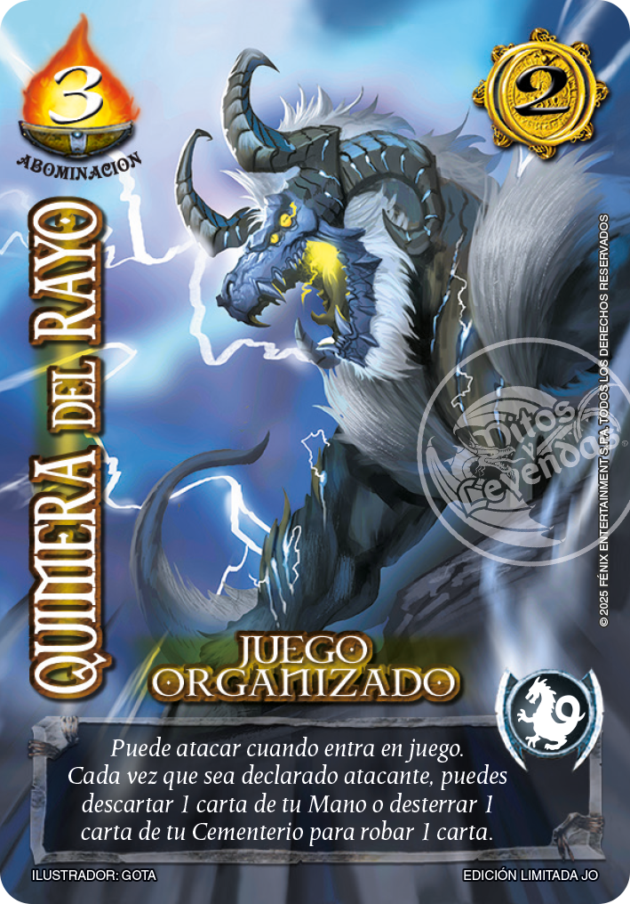 Quimera del Rayo