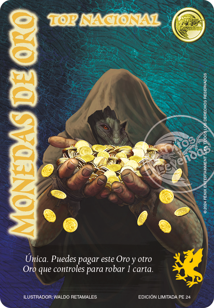 Monedas de Oro