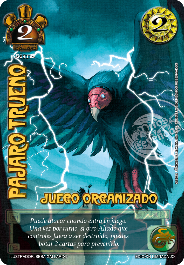 Pajaro Trueno