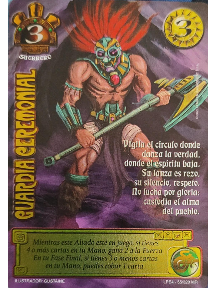 Guardian Ceremonial