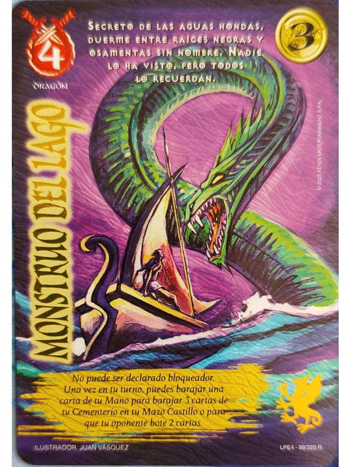 Monstruo del Lago