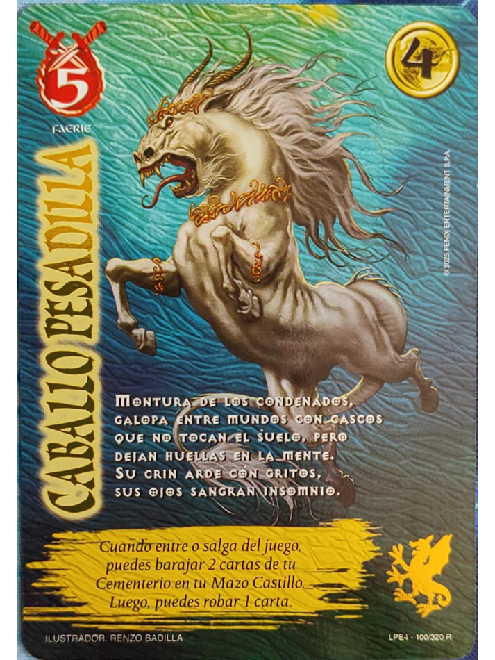 Caballo Pesadilla
