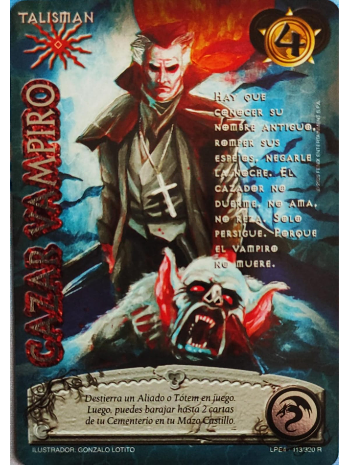 Cazar Vampiro