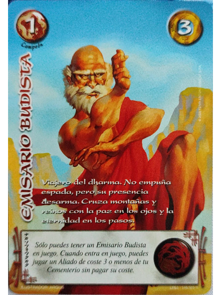 Emisario Budista