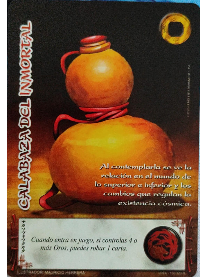 Calabaza del Inmortal