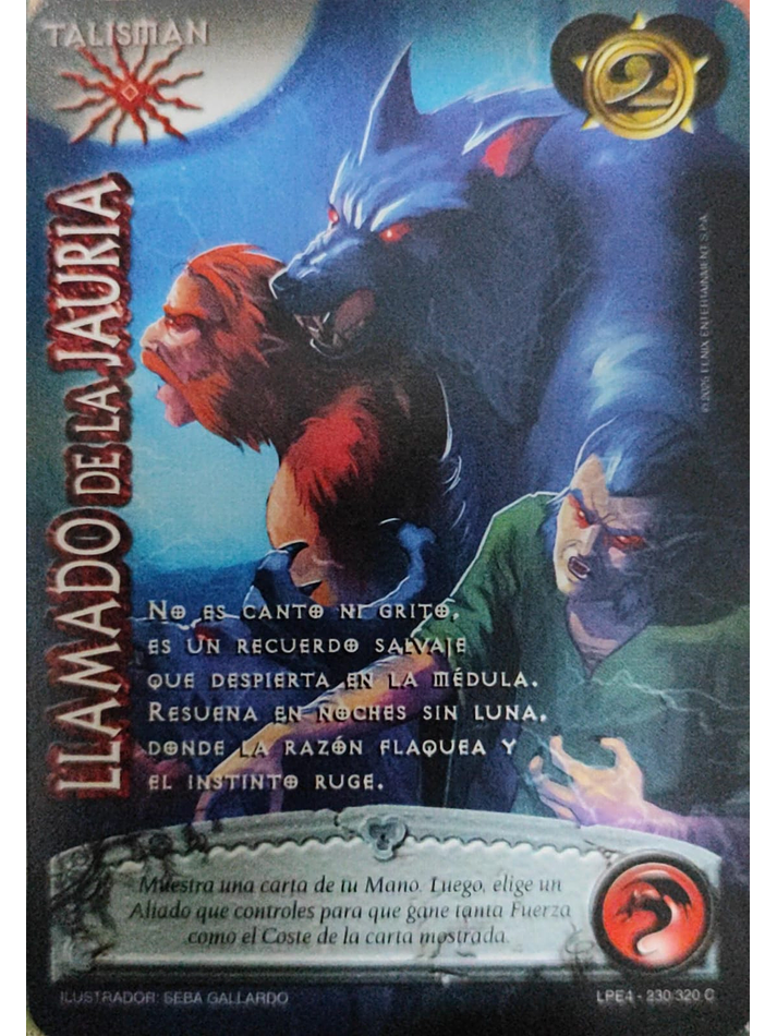 Llamado de Jauria