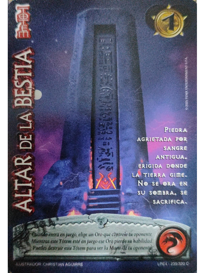 Altar de la Bestia