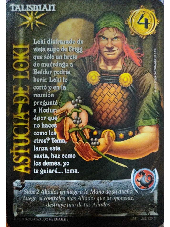 Astucia de Loki