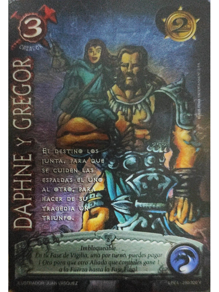 Daphne y Gregor