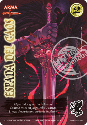 Espada del Caos