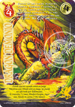 Dragon Demonio