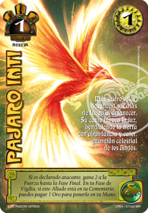Pajaro Inti