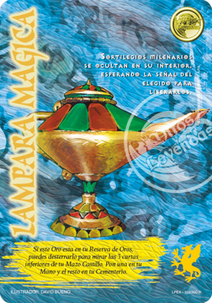 Lampara Magica