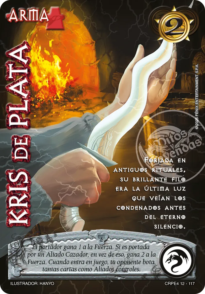 Kris de Plata