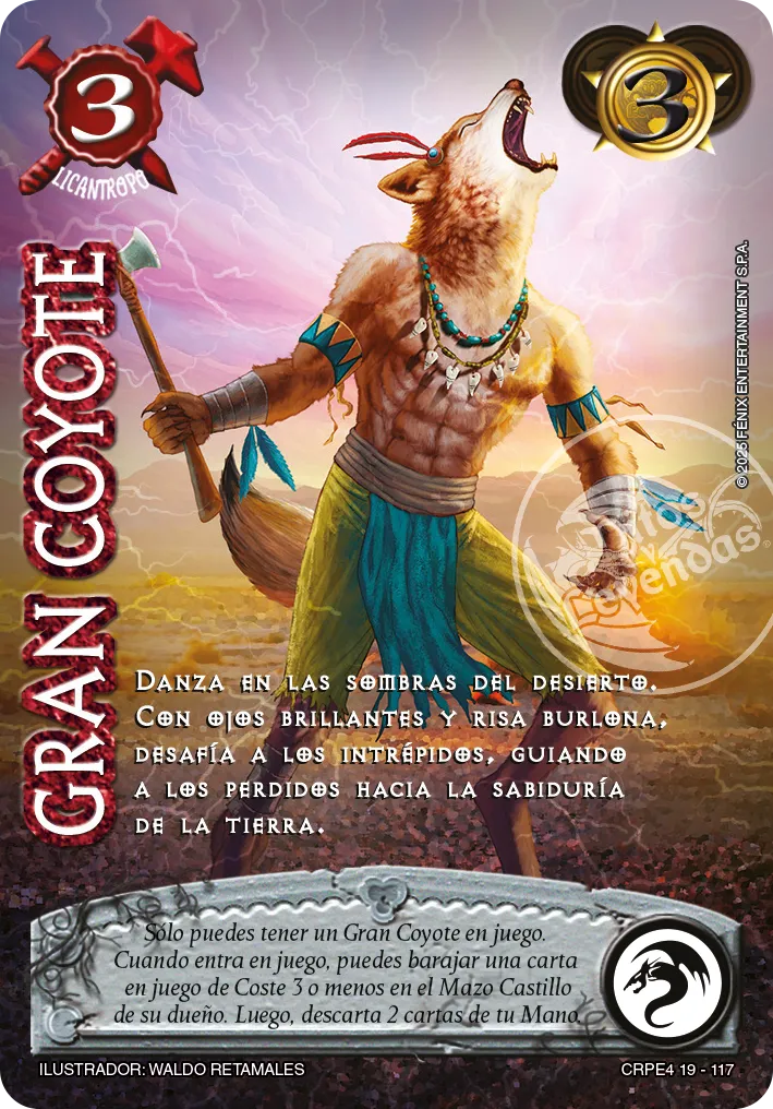 Gran Coyote